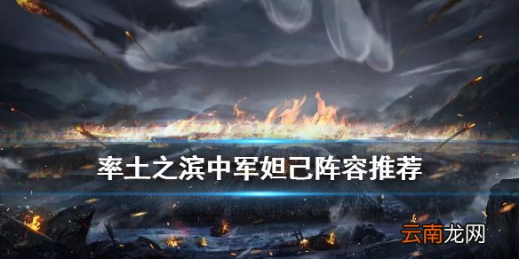 率土之滨妲己中军战法搭配 率土之滨中军妲己阵容推荐
