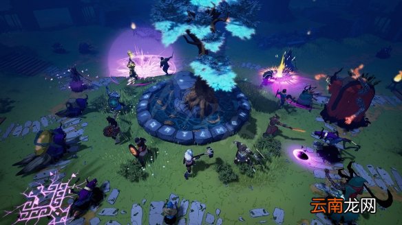 米德加德部落材料怎么收集 米德加德部落前期材料收集攻略