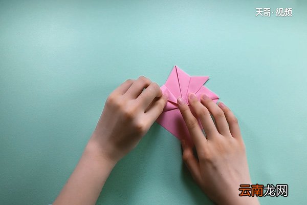 皇冠戒指怎么折