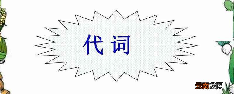 代词分为哪几类 代词有哪些种类