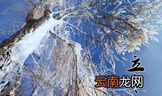 立冬下雨好不好 立冬下雨是什么意思