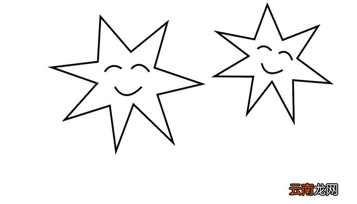 ?星星图片简笔画 ?星星图片简笔画怎么画