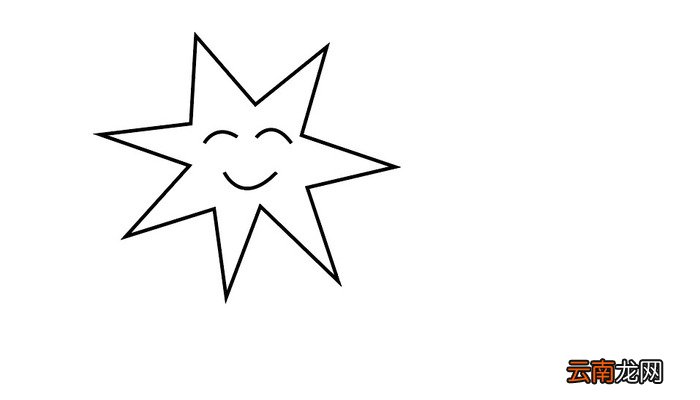 ?星星图片简笔画 ?星星图片简笔画怎么画