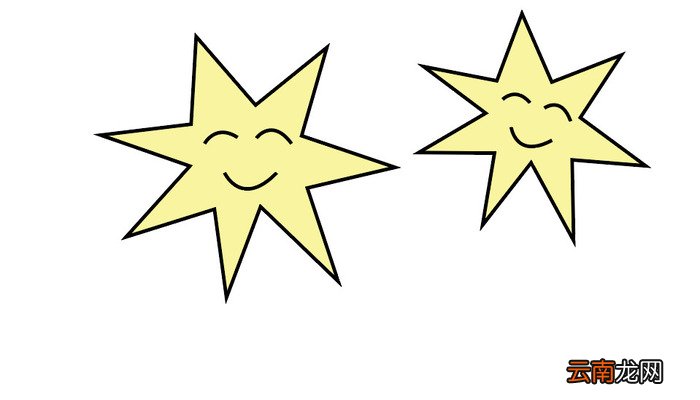 ?星星图片简笔画 ?星星图片简笔画怎么画