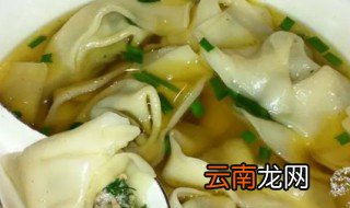 大馄饨煮多长时间熟 大馄饨煮多长时间