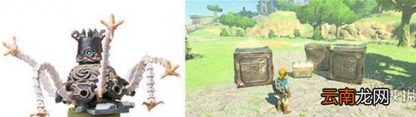 塞尔达传说荒野之息全Amiibo效果说明一览