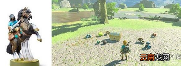 塞尔达传说荒野之息全Amiibo效果说明一览
