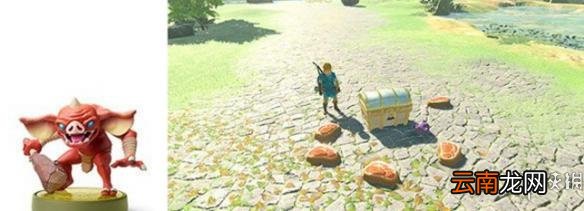 塞尔达传说荒野之息全Amiibo效果说明一览