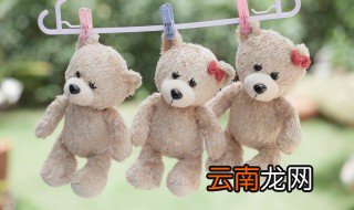 玩偶怎么清洗 如何清洗毛绒玩具