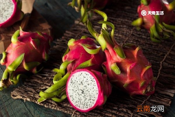 红肉和白肉火龙果的功效与作用 红肉和白肉火龙果的功效