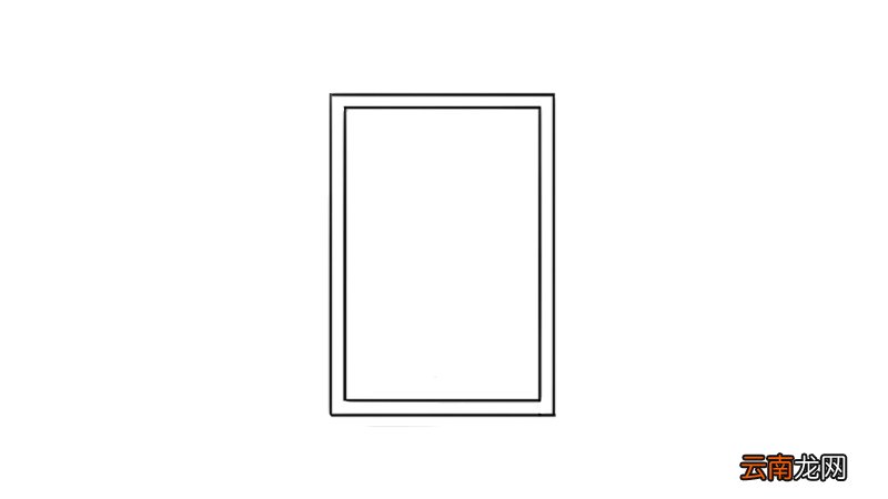 门简笔画 门怎么画