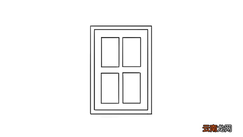 门简笔画 门怎么画