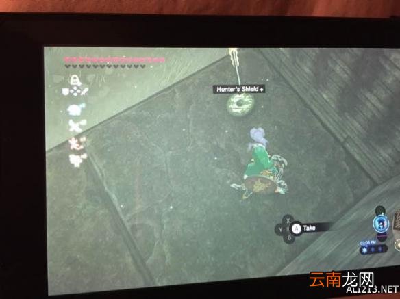 塞尔达传说荒野之息渔民盾牌位置在哪？ 猎人盾牌位置地图