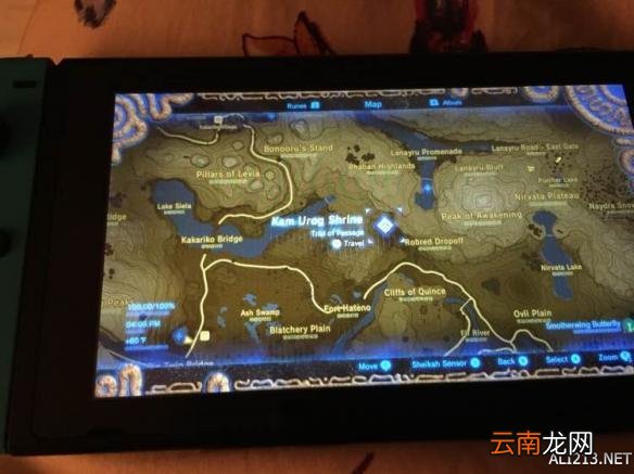 塞尔达传说荒野之息渔民盾牌位置在哪？ 猎人盾牌位置地图