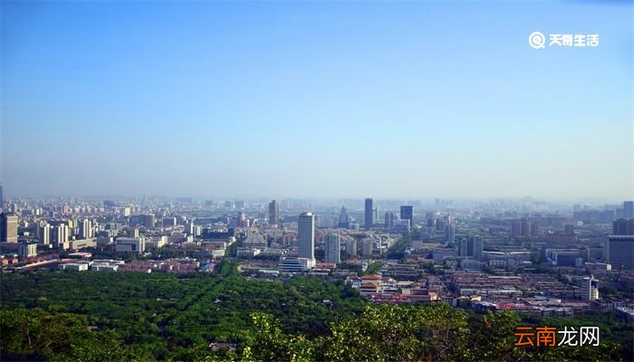 千佛山在哪儿海拔多少千米 千佛山高度是多少千米