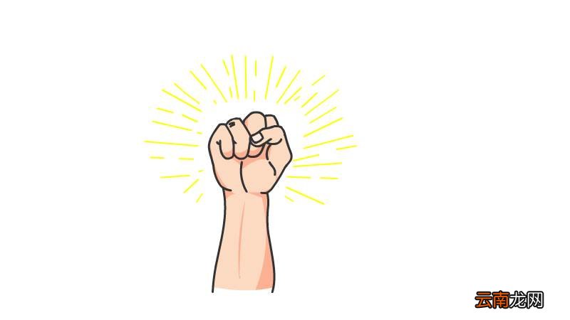 武汉加油简笔画画法图片