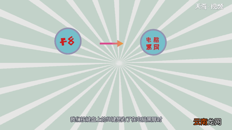 电脑黑屏按f8没反应 电脑黑屏按f8没反应怎么办