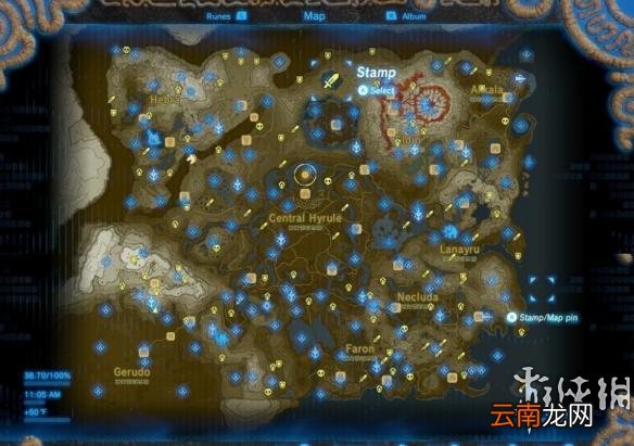 塞尔达传说荒野之息全野外boss位置一览