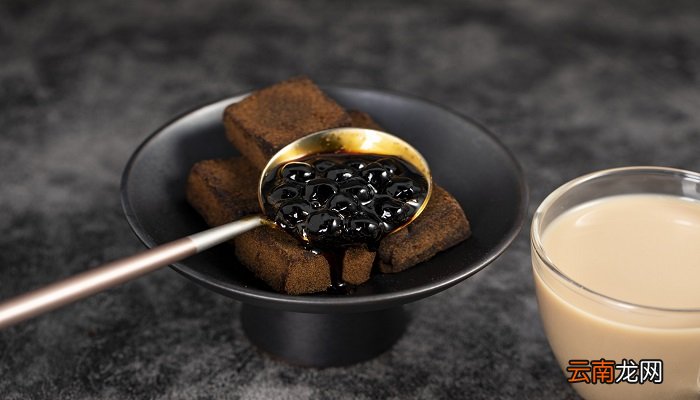 珍珠奶茶的珍珠怎么做 自制珍珠奶茶里的珍珠