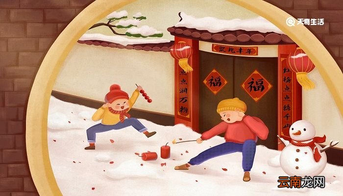过年放鞭炮的来历 过年为什么要放鞭炮