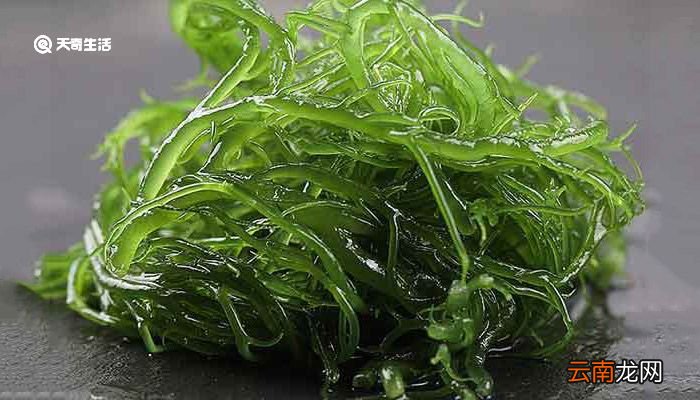 龙须菜为什么开水一烫就化了