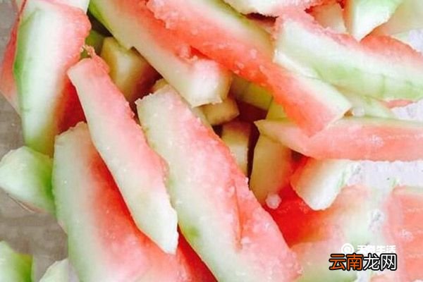 西瓜白肉的功效与作用 西瓜白肉有什么功效