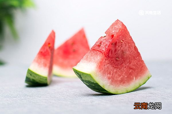 西瓜白肉的功效与作用 西瓜白肉有什么功效