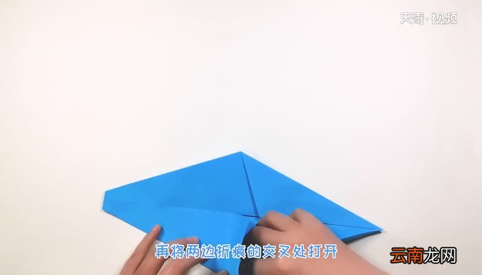 简单的鲨鱼怎么折 鲨鱼宝宝的折法