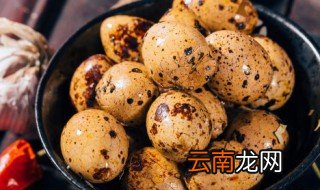 鹌鹑蛋要煮多长时间