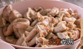 猪大肠要煮多长时间才能烂 猪大肠要煮多长时间