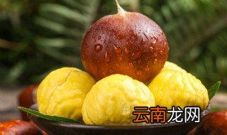 板栗生的可以放冰箱冷冻吗 生板栗可以放冰箱冷冻吗