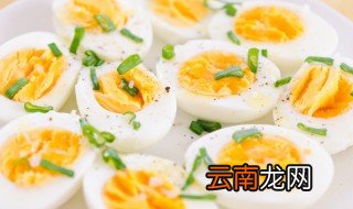煮熟的鸡蛋能放冰箱吗 刚煮熟的鸡蛋可以直接放冰箱吗