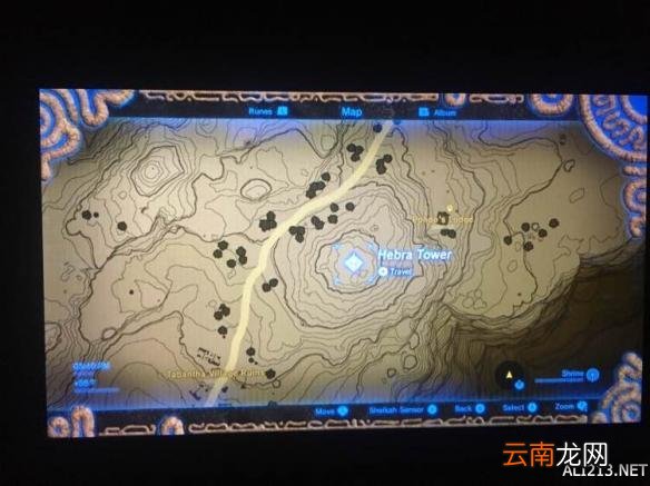 塞尔达传说荒野之息滚雪球位置及正确方法图文详解