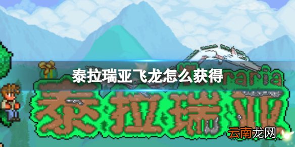 泰拉瑞亚飞龙怎么获得 泰拉瑞亚飞龙武器图鉴