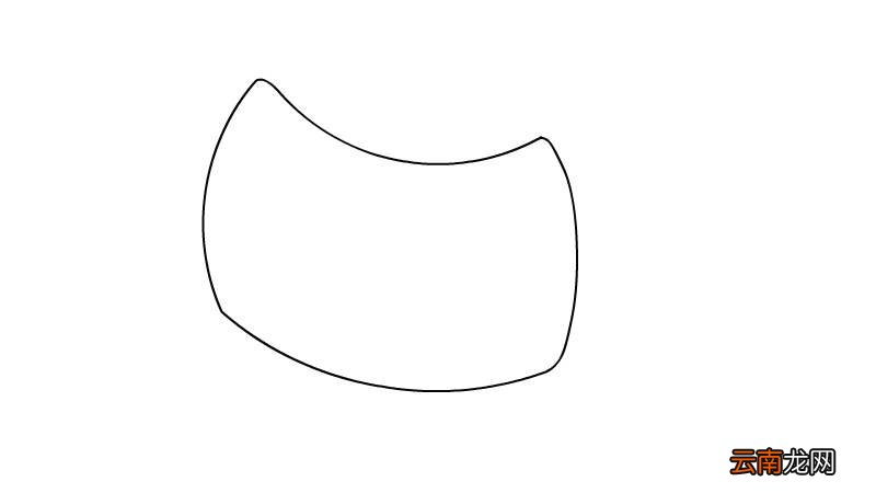 口罩爱心简笔画画法步骤