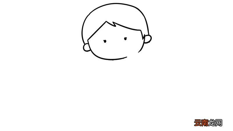 武汉加油简笔画 团结一心