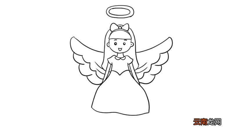 12星座简笔画公主怎么画 12星座简笔画公主如何画