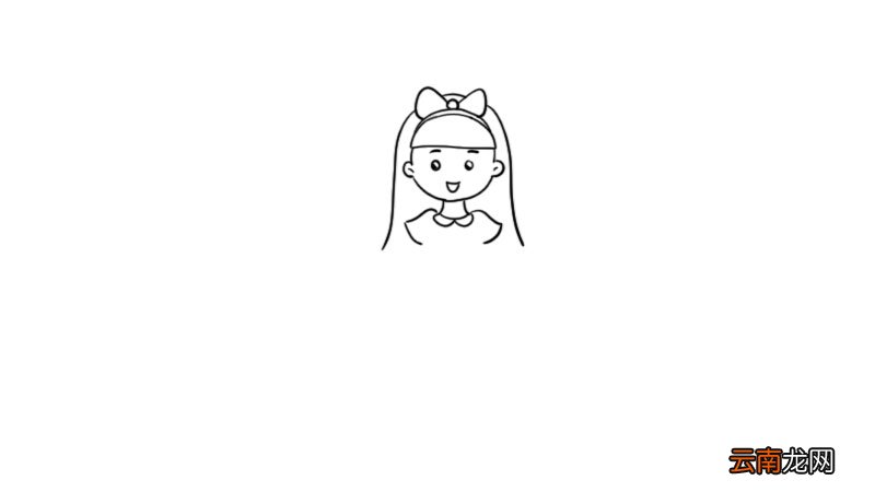 12星座简笔画公主怎么画 12星座简笔画公主如何画