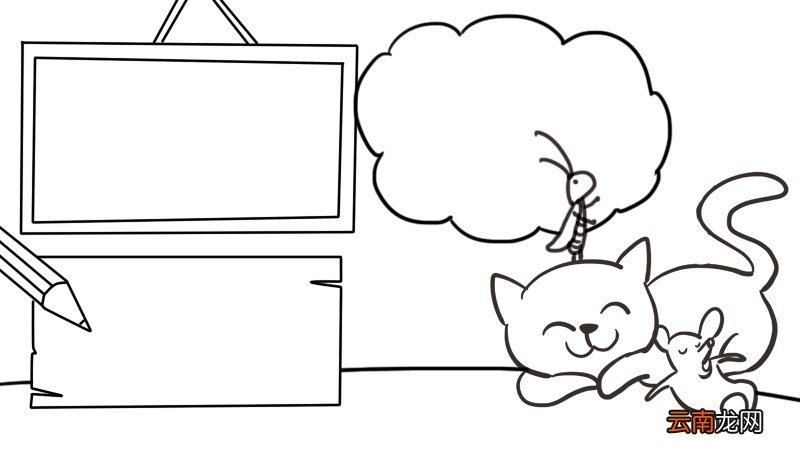 时代广场的蟋蟀手抄报