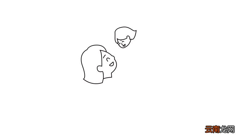 母亲节简笔画的画法是什么母亲节简笔画的画法