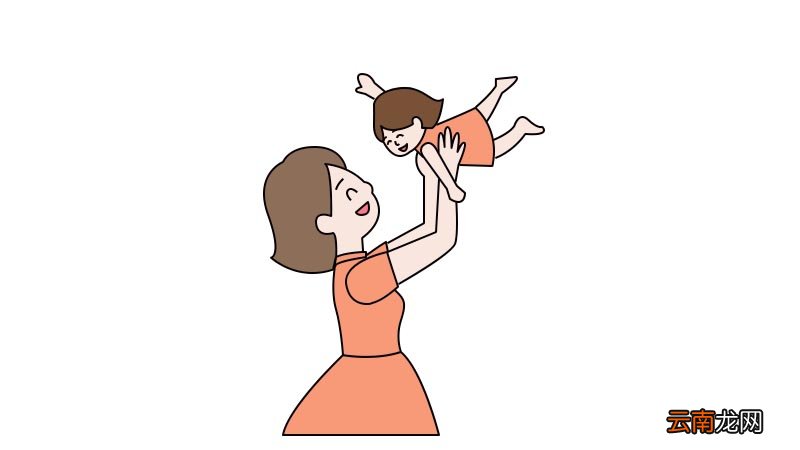 母亲节简笔画的画法是什么母亲节简笔画的画法