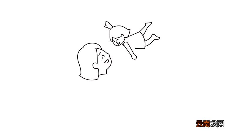 母亲节简笔画的画法是什么母亲节简笔画的画法