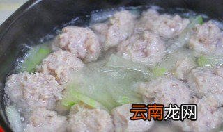 水汆丸子煮几分钟窍门 水汆丸子煮多长时间