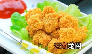 超市买的鸡米花用空气炸锅怎么做