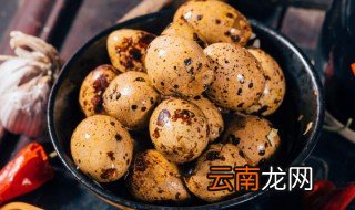 盐焗鹌鹑蛋怎么做