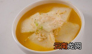 羊肉汤冬瓜汤的做法 羊肉冬瓜汤的制作方法