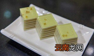 椰汁千层糕的简单做法 蒸椰汁千层糕的做法