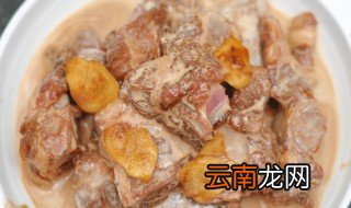 腐乳蒸排骨的做法 腐乳蒸排骨的做法窍门