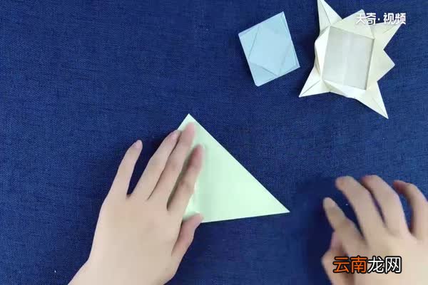 陀螺怎么折