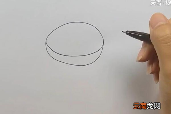 哈密瓜简笔画